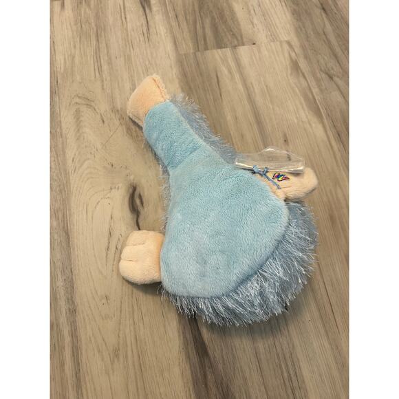 NWT Ganz Webkinz Blue Googles 12" Platypus HM333 Brand New Sealed Code - Picture 5 of 6